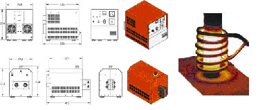 Incalzire inductie fier forjat